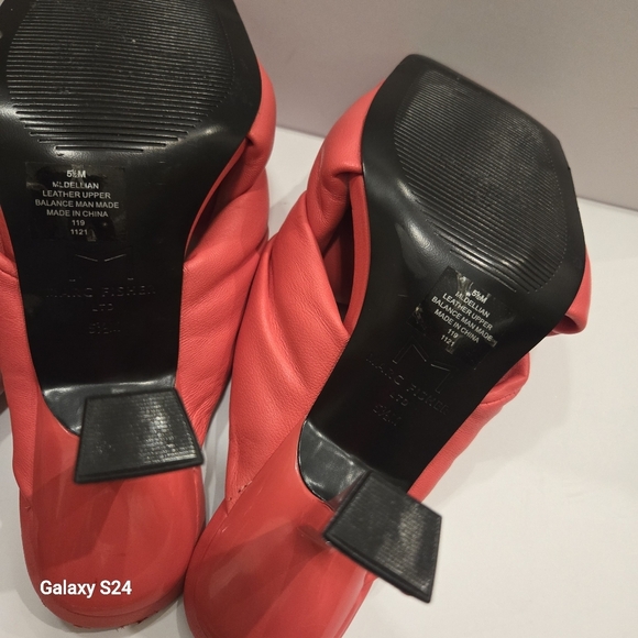 Marc Fisher LTD.Women's Pink Dellian Knotted Strap Slip On Sandals💞 - Picture 10 of 10